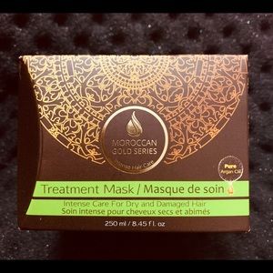 Moroccan Gold Series Treatment Mask